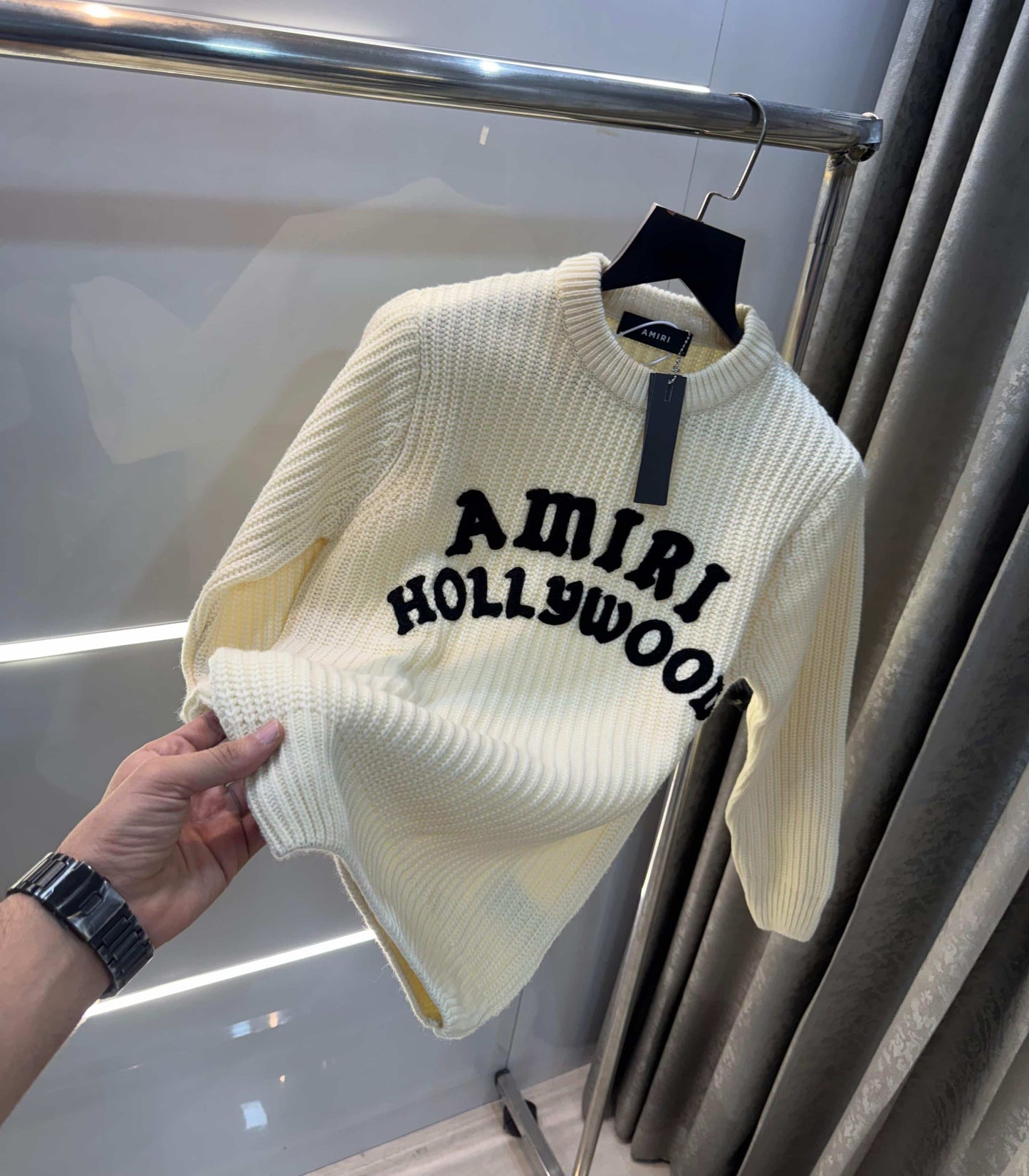Amir i Cream Premium Imported Sweatshirt