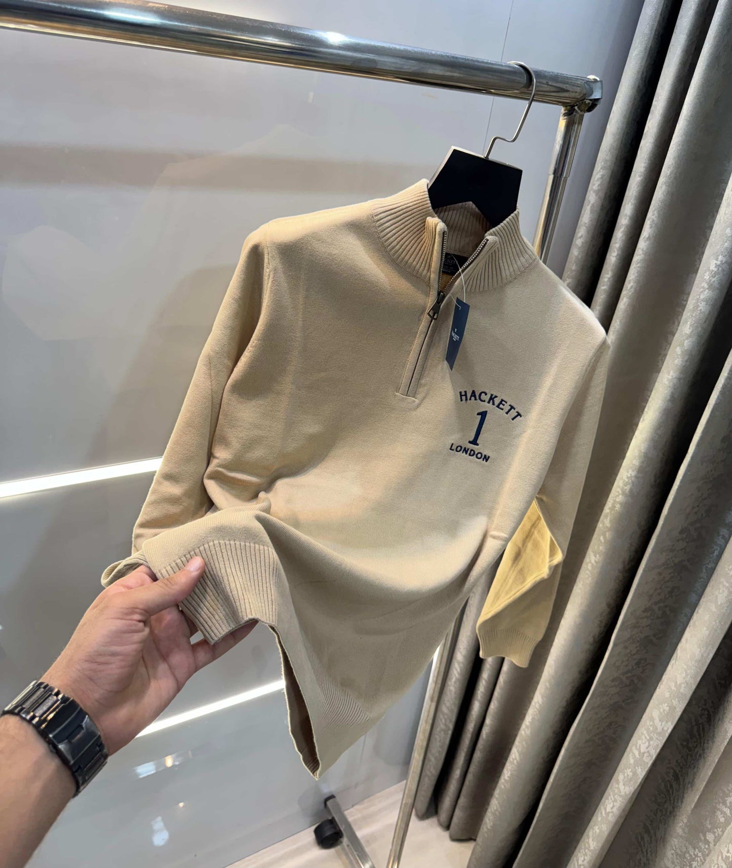 Hacket London Imported Knitted Premium Pull Iver