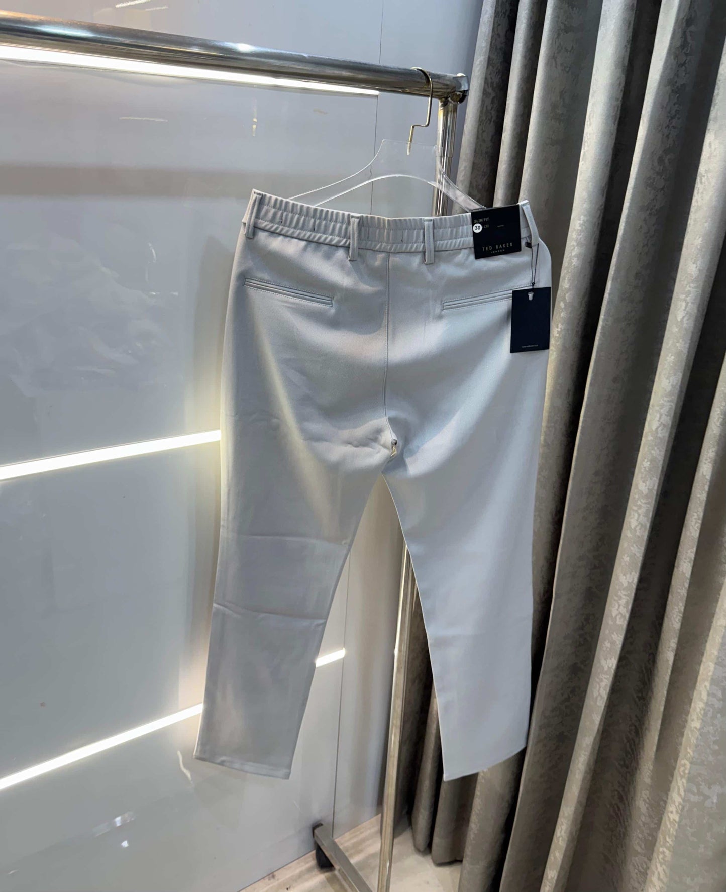Ted baker Light Grey Premium imported trouser