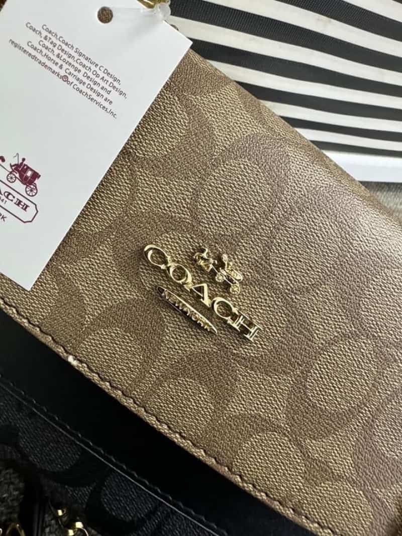 COACH_Monogram_SlingBag_with_Wallet_With_Box_741
