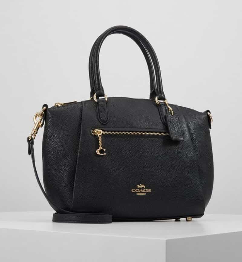 COACH_Black_Elise_Shoulder_Bag_852