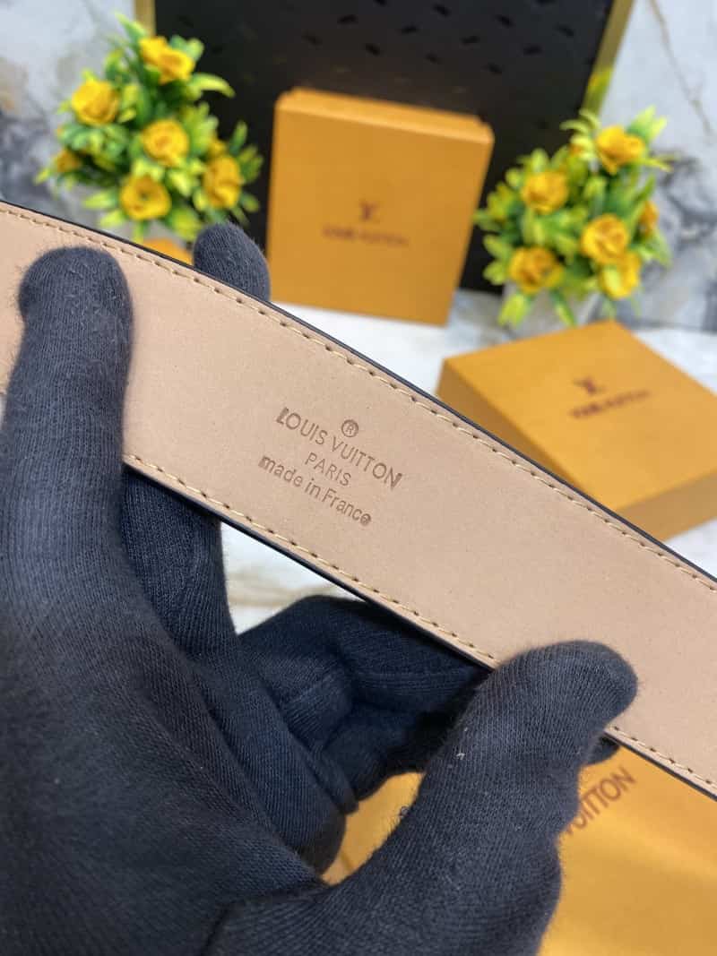 LOUIS VUITTON BELT LV 33