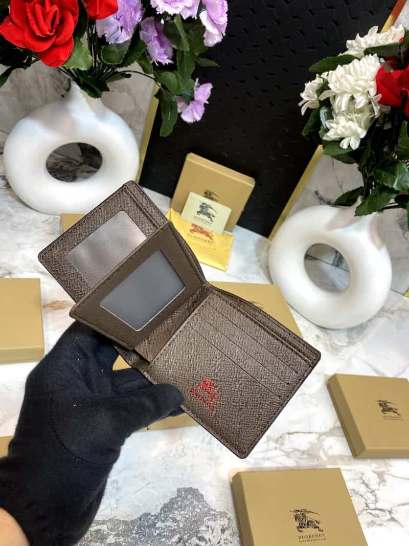 BURBERR_Y WALLET V458