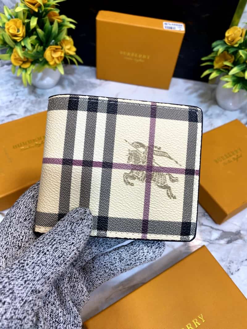BURBERR_Y WALLET V406