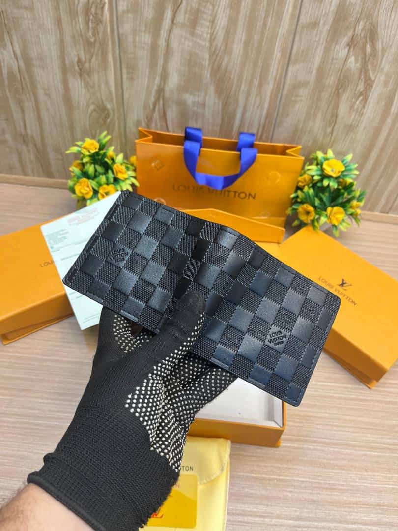 LOUIS_VUITTON_2 Buckle Belt & wallet Combo C432