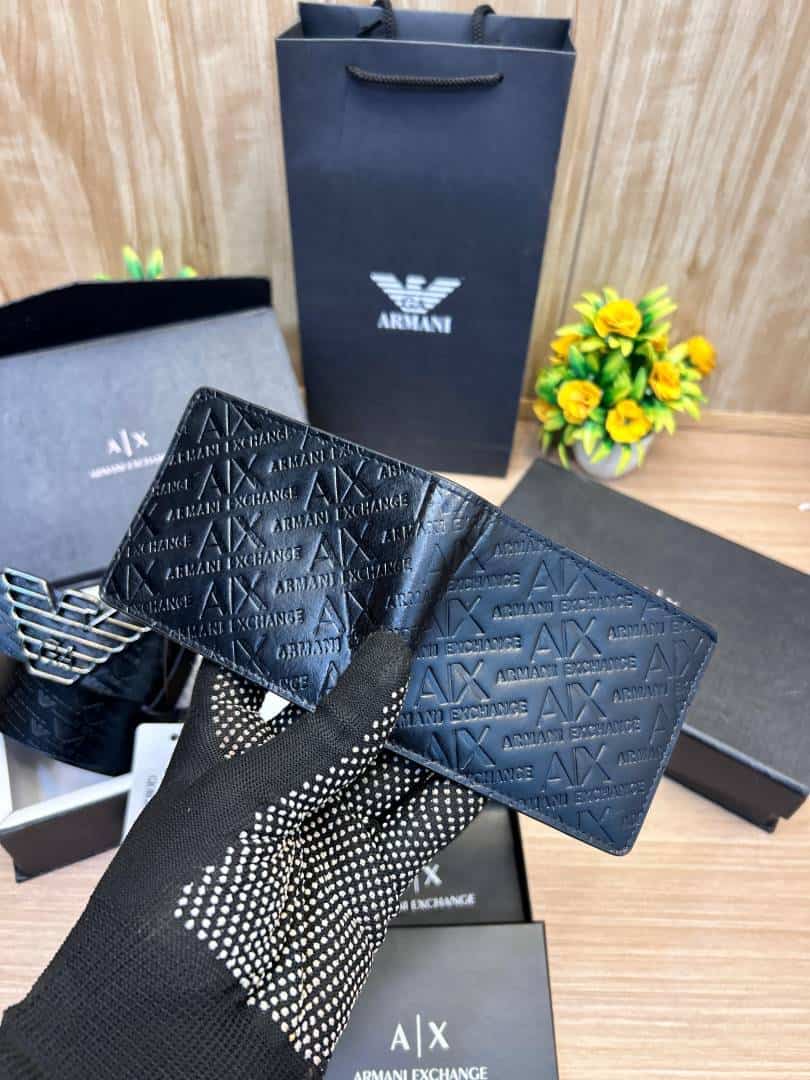 ARMANI_Premium_Belt_&_wallet_Combo_C421