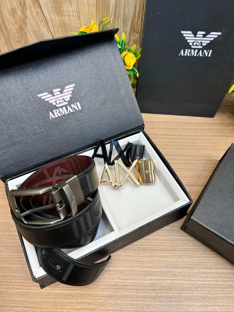ARMANI_3_Buckle_Belt_Combo_C404