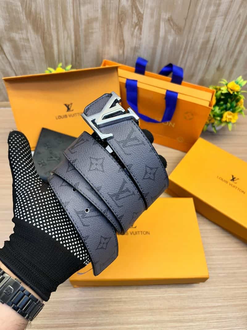 LOUIS_VUITTON Premium_Belt_&_wallet_Combo_C397