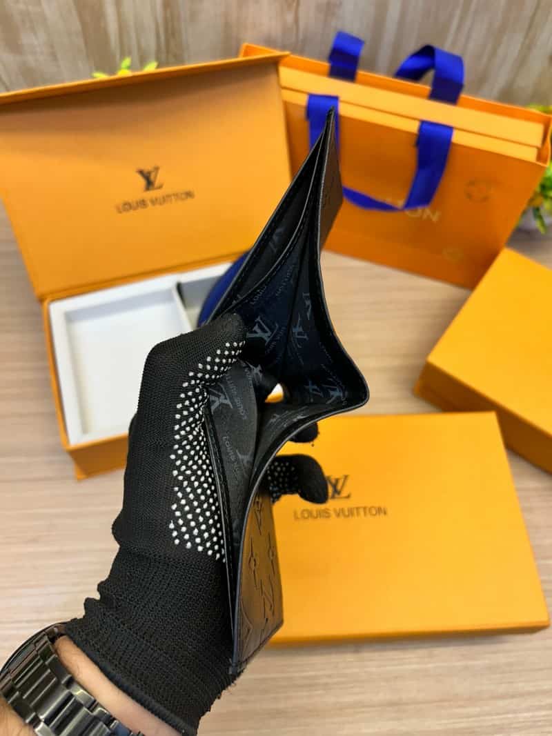 LOUIS_VUITTON Premium_Belt_&_wallet_Combo_C397