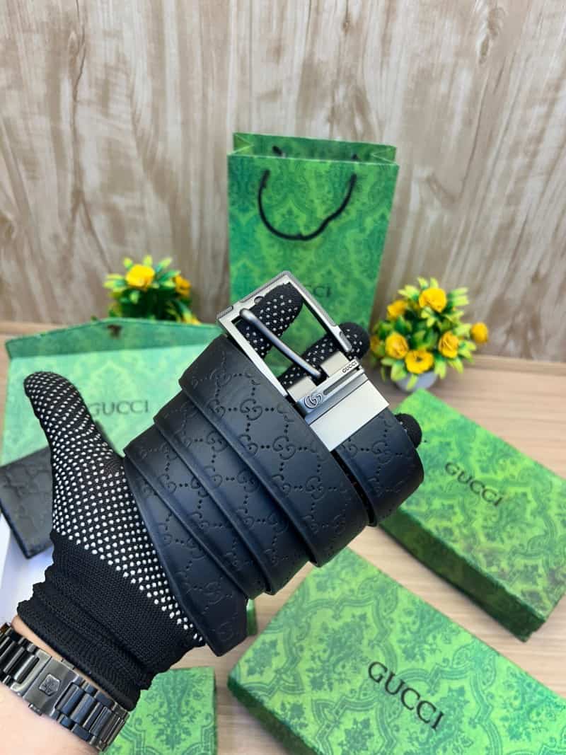GUCCI_Premium_Belt_&_Wallet_Combo_C398
