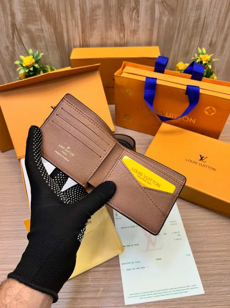 LOUIS_VUITTON Premium_Belt_&_wallet_Combo_C391
