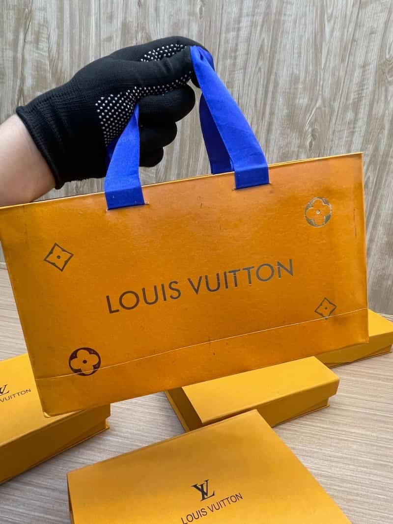LOUIS_VUITTON Premium_Belt_&_wallet_Combo_C386
