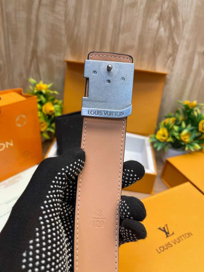 LOUIS_VUITTON Premium_Belt_&_wallet_Combo_C387