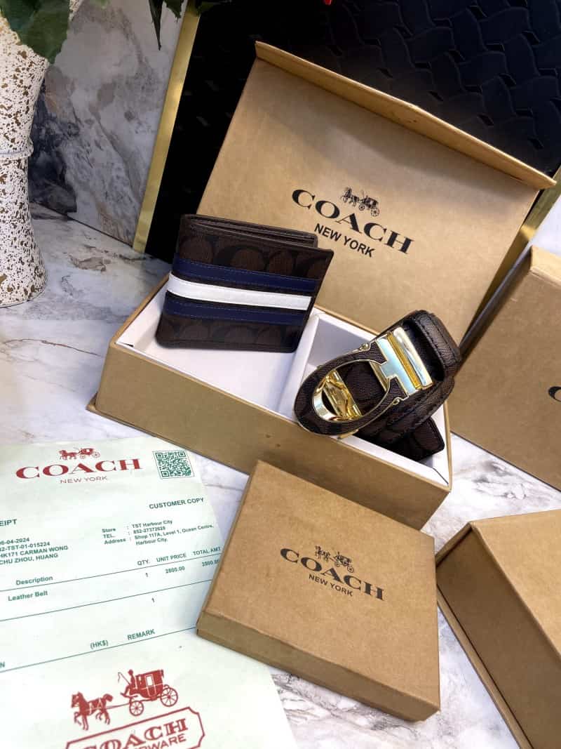 COACH_Premium_Belt_&_Wallet_Combo_C360