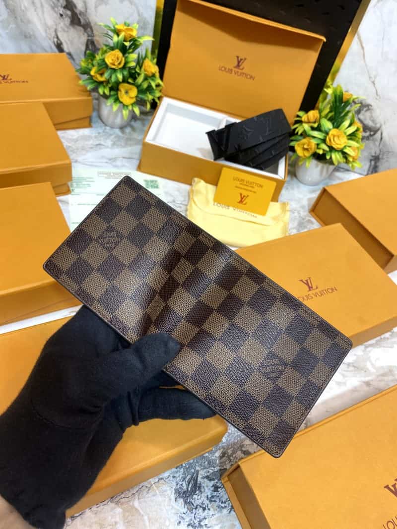 LOUI_S VUITTONN Premium Belt & wallet Combo C322