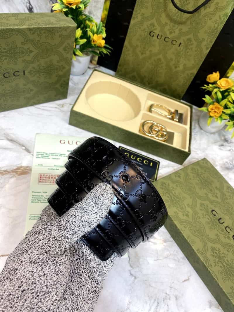 GUCCCI_GG_2 Buckle Combo set C285