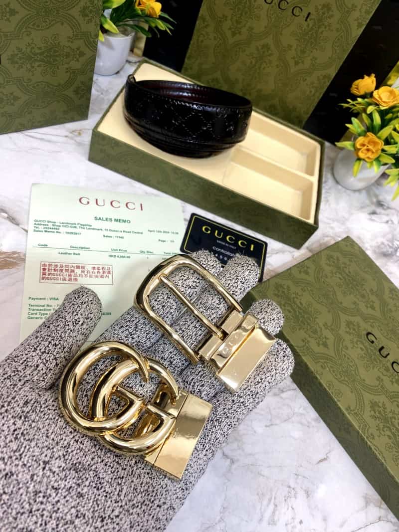 GUCCCI_GG_2 Buckle Combo set C285