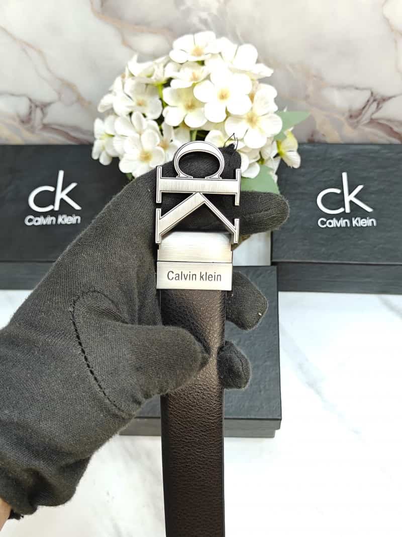 CK CalVIN KL-EiN.. PREMIUM QUALITY REVERSIBLE BELT WITH OG bo·x CK-506