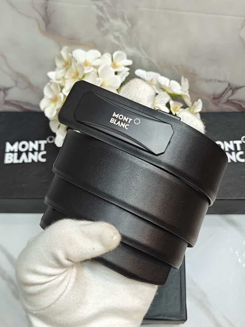MONT BLANC PREMIUM QUALITY REVERSEABLE BELT WITH OG BOX MB-706