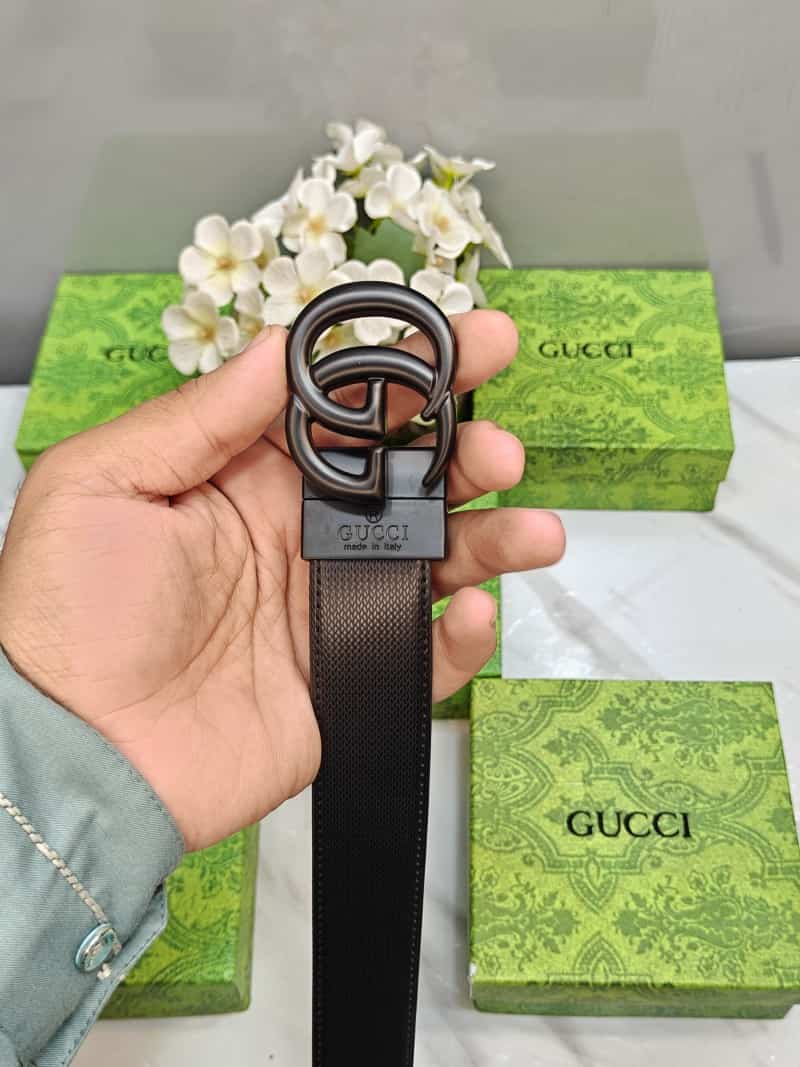 GUCC I PREMIUM QUALITY REVERSEABLE GG-211