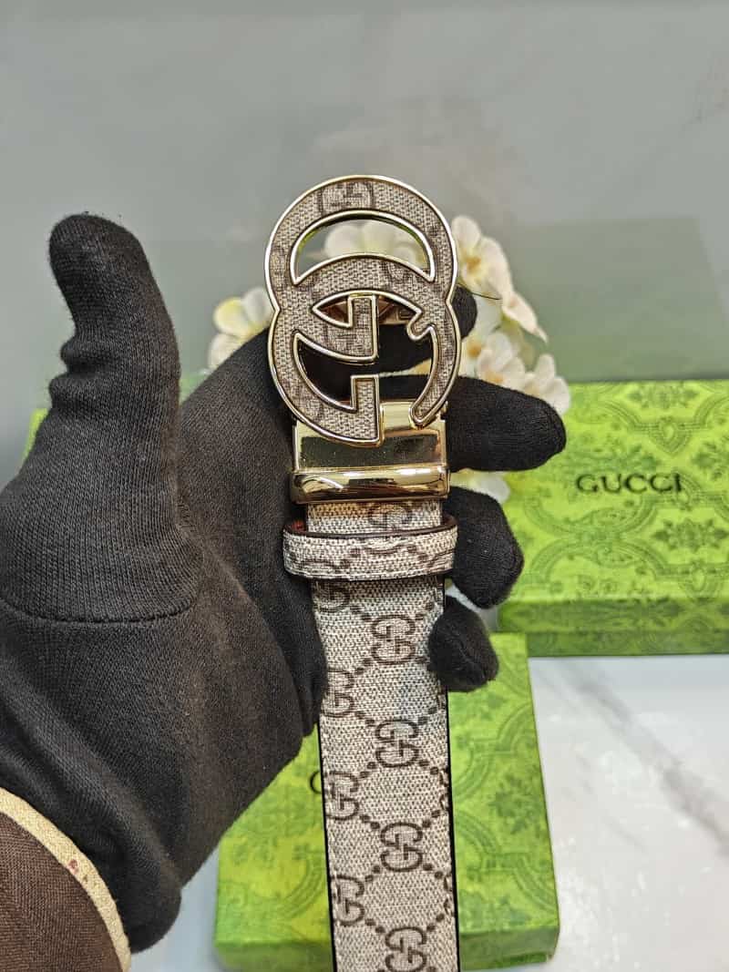 GUCC I PREMIUM QUALITY EMbOSSED AUT