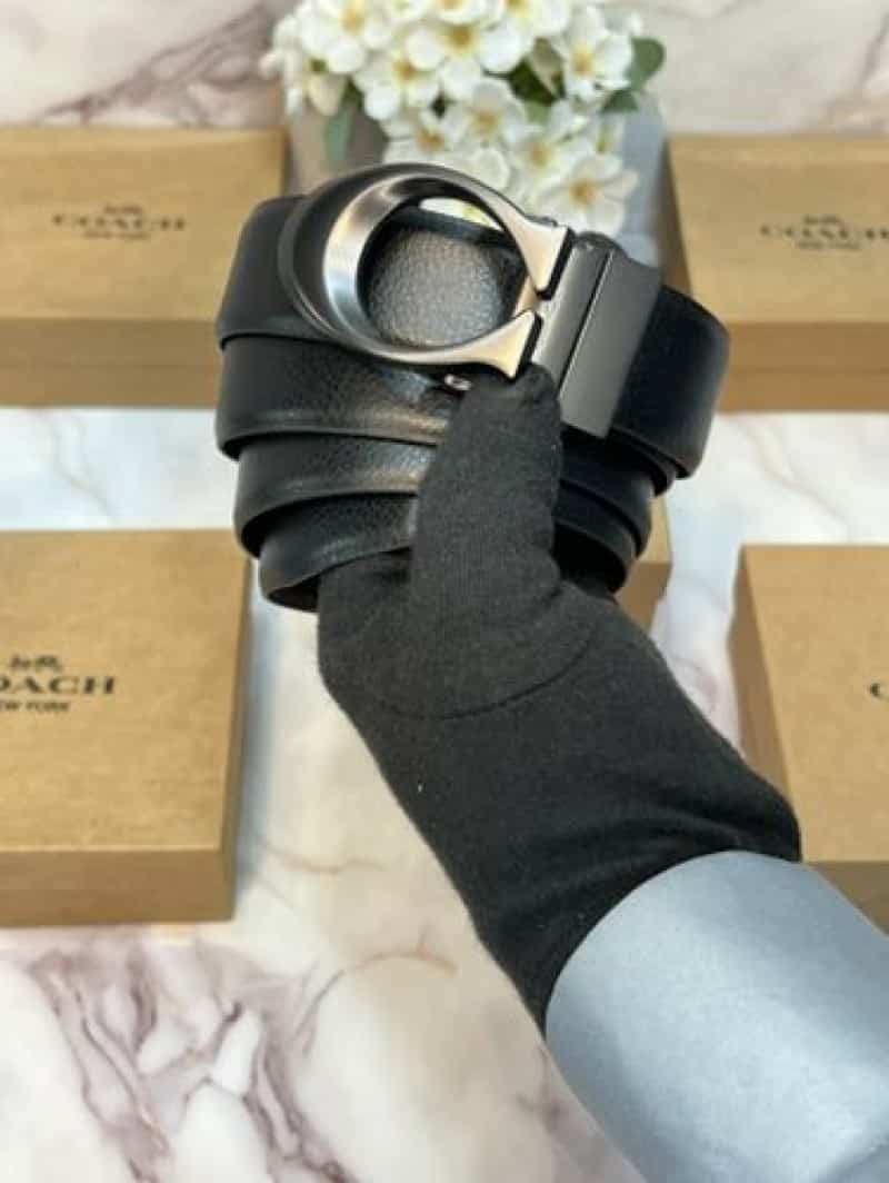premium quality reversible belt wit