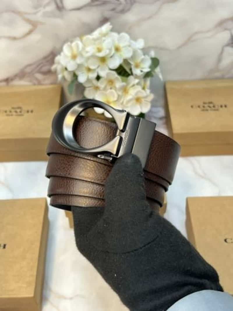 premium quality reversible belt wit