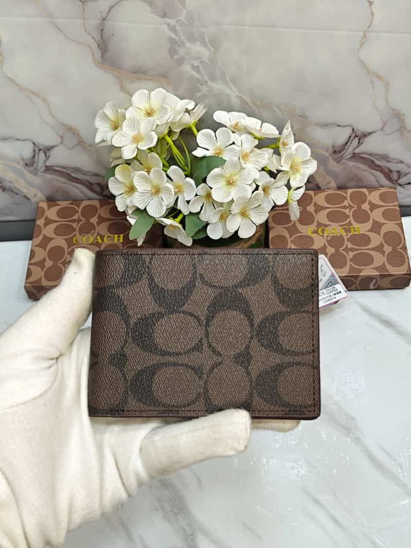 COAC H PREMIUM QUALITY WALLET WITH BoX C-404