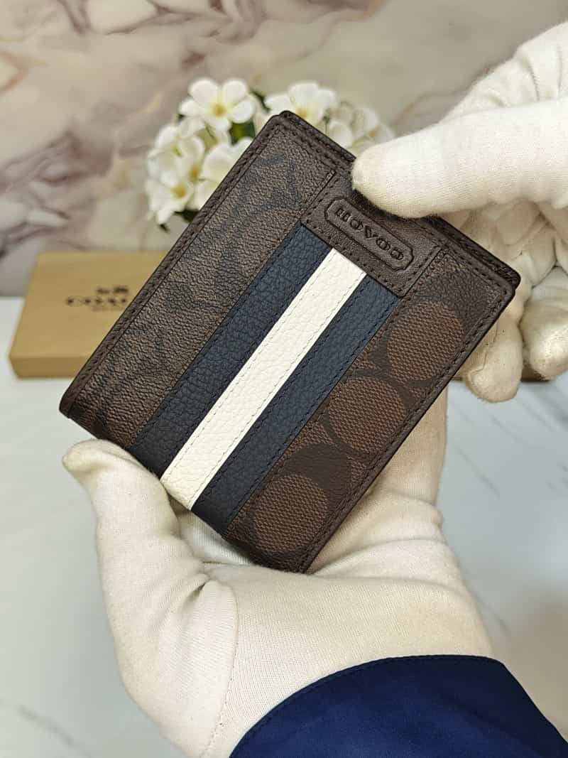 COAC H premium quality wallets with