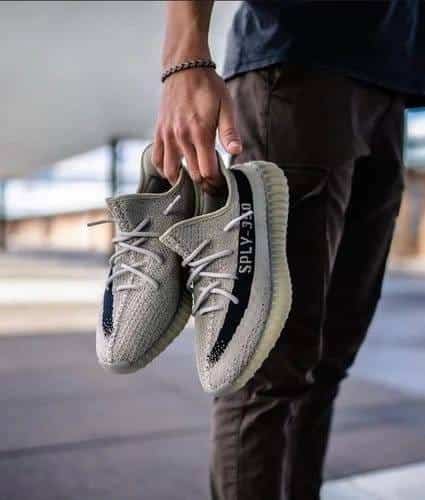 Adidas yeezy sply 350 V2 Slate Semi UA With Full Accessories