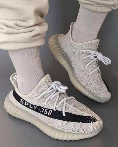 Adidas yeezy sply 350 V2 Slate Semi UA With Full Accessories