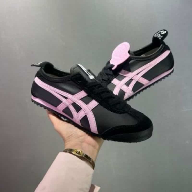 Onitsuka Tiger Me-Xico 66 X Patou Cotton BLACK PINK (FIX)