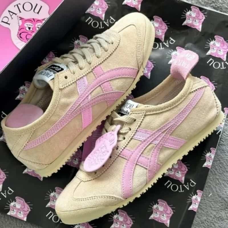 Onitsuka Tiger Me-X.ico 66 X Patou Cotton CREAM PINK