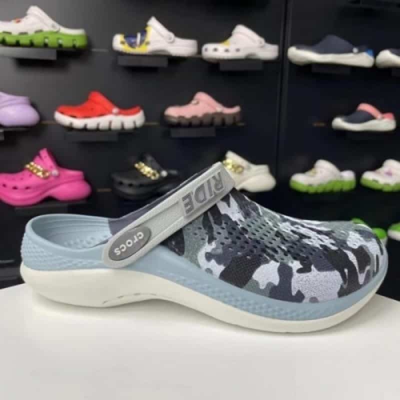 CROCS 360 Literide GREY MULTI CAMOUFLAGE