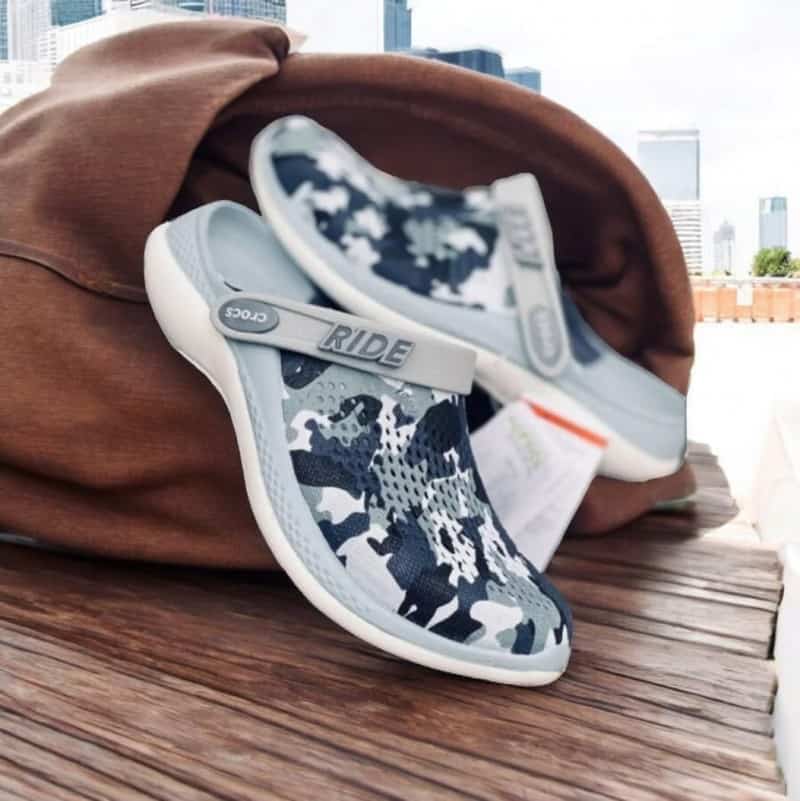 CROCS 360 Literide GREY MULTI CAMOUFLAGE