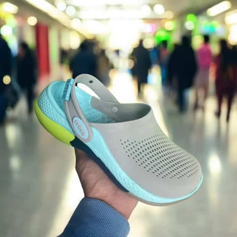 CROCS 360 Literide GREY SKY CLOGS