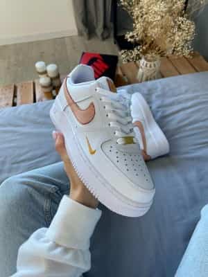 Nike Airforce 1 Low 07 Essential Rust pink