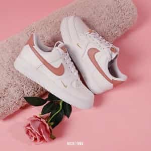 Nike Airforce 1 Low 07 Essential Rust pink