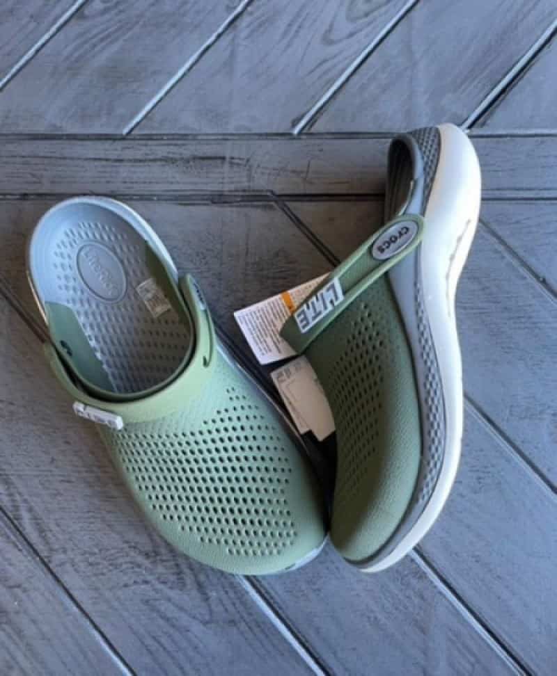 CROCSS 360 Literide GREEN GREY (FIX