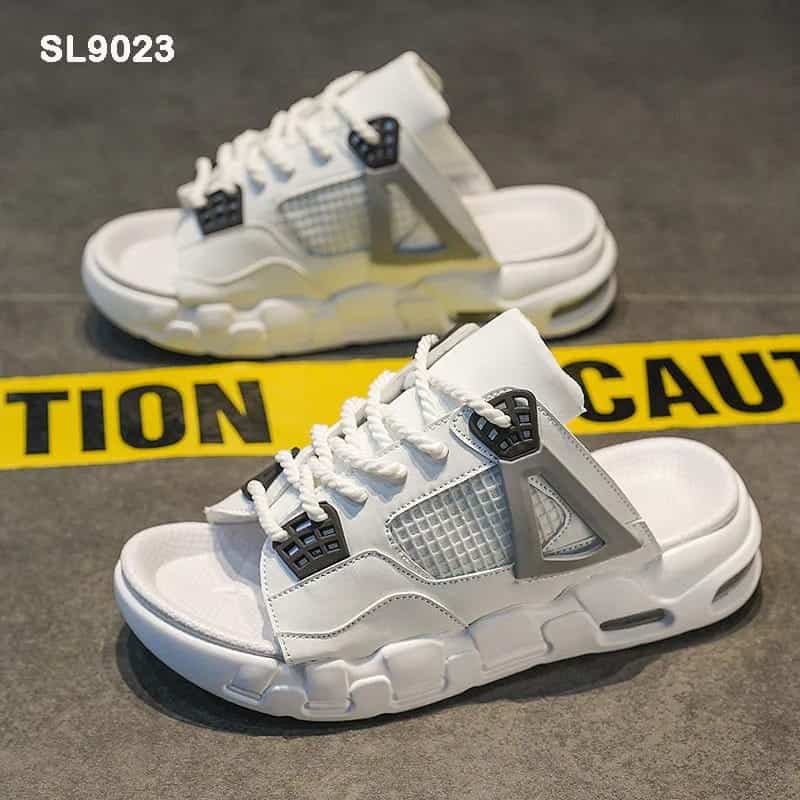 Nikee Air Jordan Retro 4 Slide WHIT
