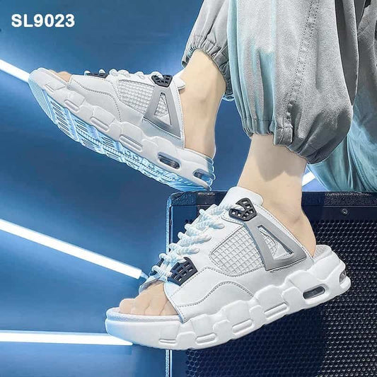 Nikee Air Jordan Retro 4 Slide WHIT