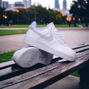 Nikee Airforce 1 LV8 GS DOUBLE SWOOSH