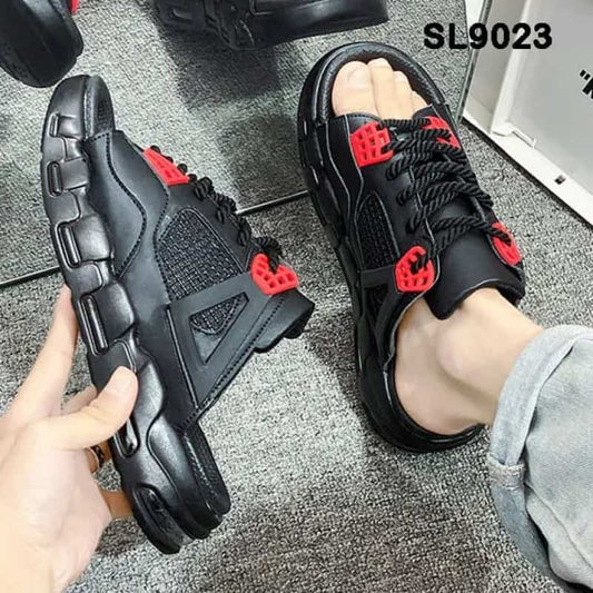 Nikee Air Jordan Retro 4 Slide THUN