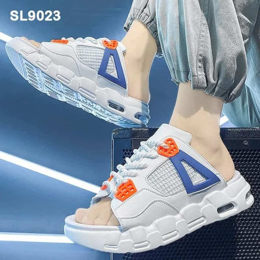 Nikee Air Jordan Retro 4 Slide THUN