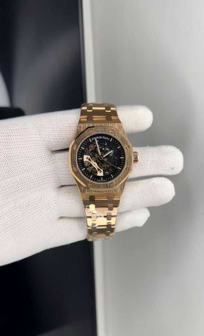 Audemars pigue_t Skeleton Rose gold