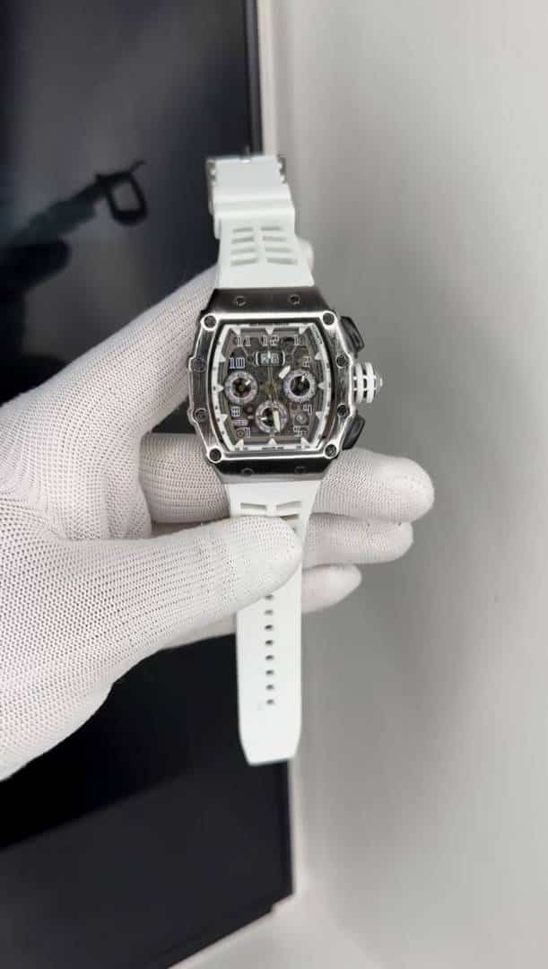Richard mille RM 11 White