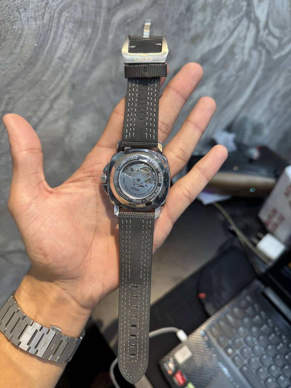 Seiko 5 sport Automatic New Grey