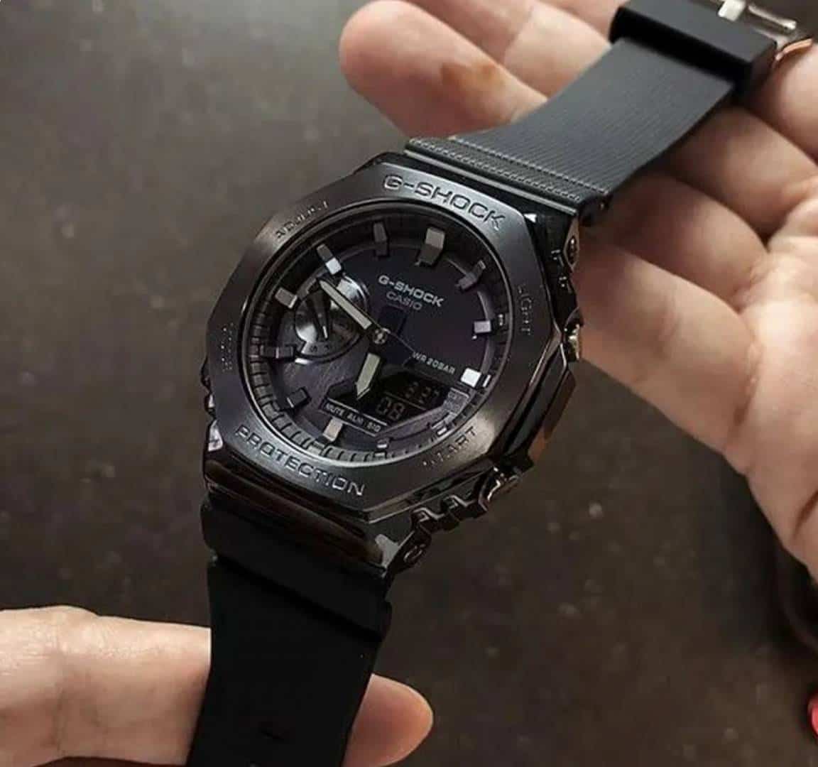 G-SHOCK GM-2100BB-1A