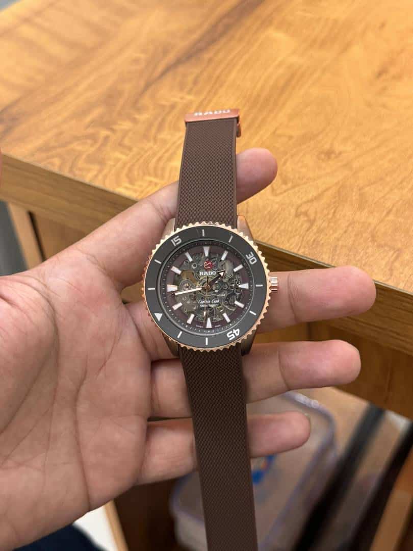 RAD.O CAPTAIN COOK AUTOMATIC BROWN