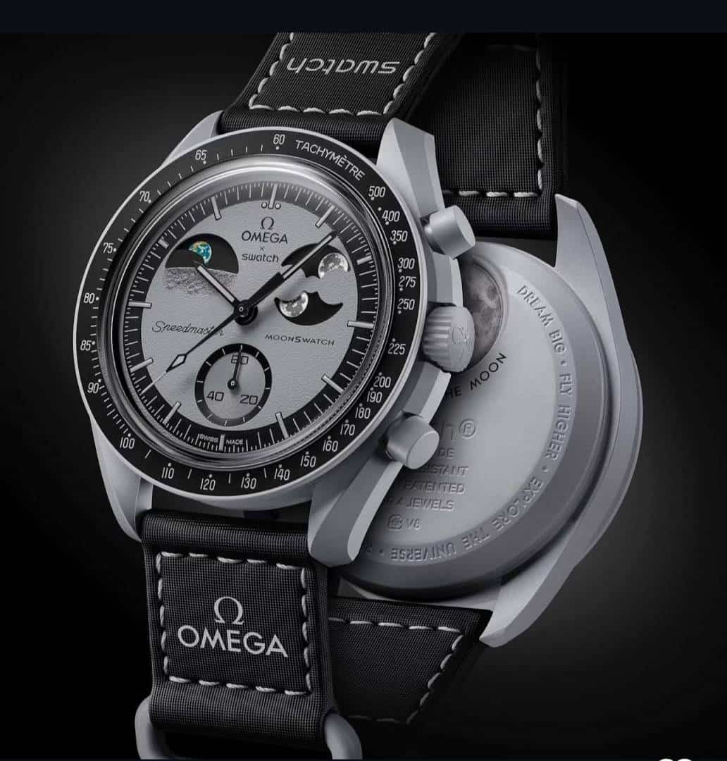 OMEG.A S.WATCH SUN MOON